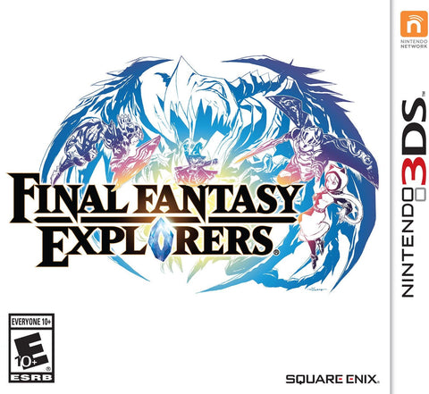 Final Fantasy Explorers 3DS Used