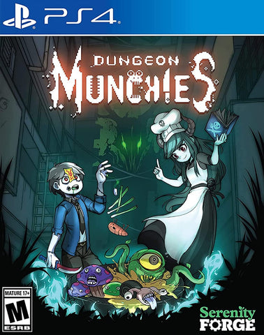 Dungeon Munchies PS4 New