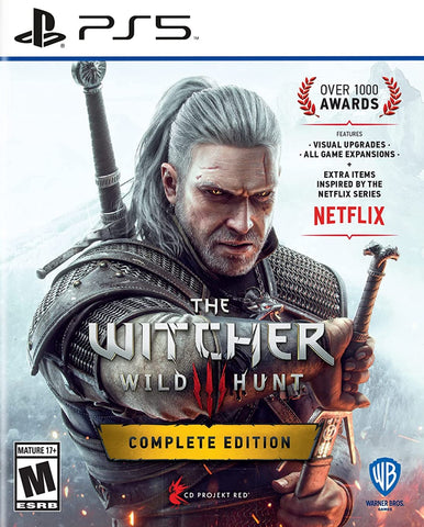 The Witcher 3 Wild Hunt Complete Edition PS5 Used
