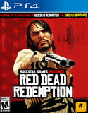 Red Dead Redemption Remastered PS4 New