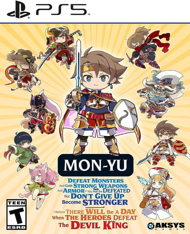 Mon-Yu PS5 New