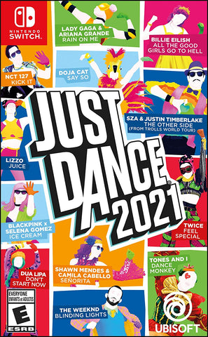 Just Dance 2021 Switch New