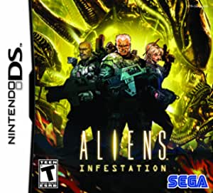 Aliens Infestation DS Used