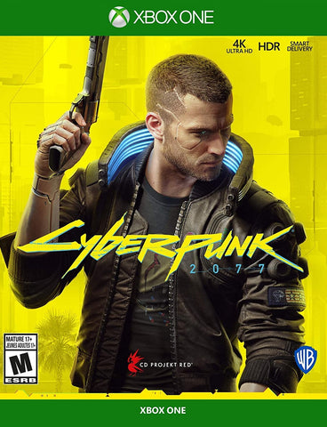 Cyberpunk 2077 Xbox One Used