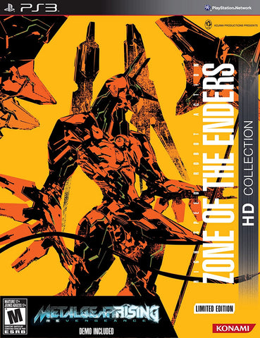 Zone Of The Enders Hd Collection Limited Edition PS3 New