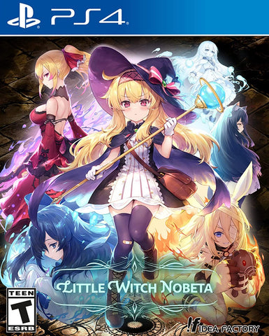 Little Witch Nobeta PS4 New