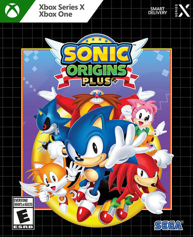 Sonic Origins Plus Xbox Series X Xbox One New