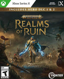 Warhammer Age Of Sigmar Realms Of Ruin Xbox Series X Used