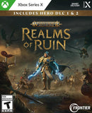 Warhammer Age Of Sigmar Realms Of Ruin Xbox Series X New
