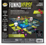 Funkoverse Nightmare Before Christmas Strategy Game New