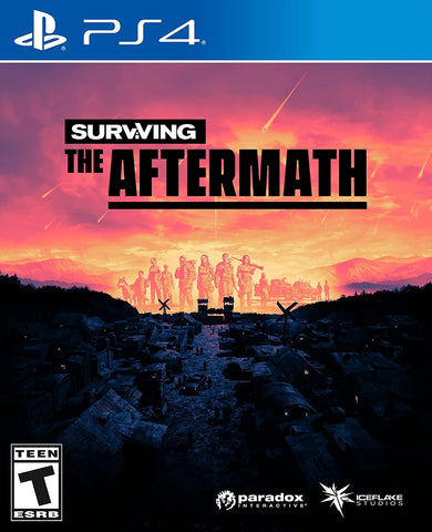 Surviving The Aftermath PS4 New