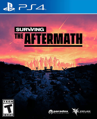 Surviving The Aftermath PS4 Used