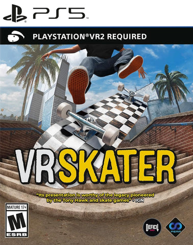 VR Skater PSVR2 Required Required PS5 New