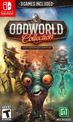 Oddworld Collection Switch New