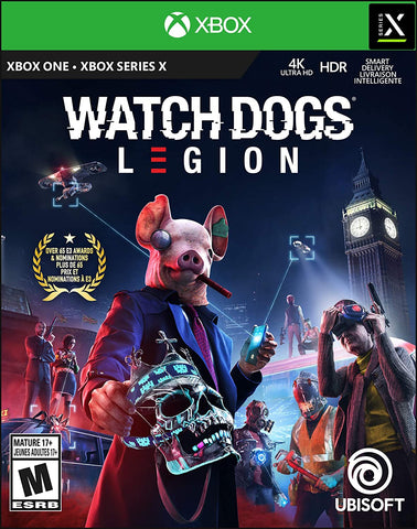 Watch Dogs 3 Legion Xbox One New