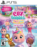 Cry Babies Magic Tears The Big Game PS5 Used