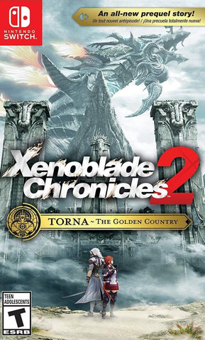 Xenoblade Chronicles 2 Torna The Golden Country Switch New