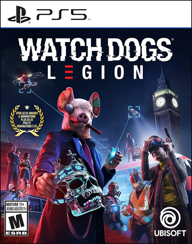 Watch Dogs Legion PS5 Used