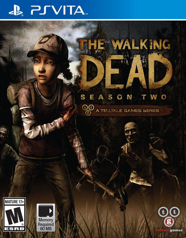 Walking Dead Season 2 PS Vita Used Cartridge Only
