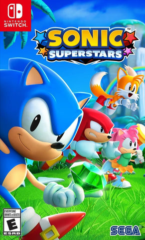 Sonic Superstars Switch New