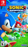 Sonic Superstars Switch Used