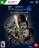 Monster Energy Supercross 6 Xbox Series X Xbox One Used