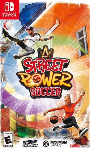 Street Power Soccer Switch New