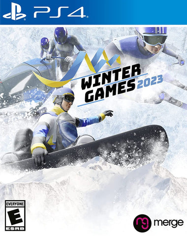Winter Games 2023 PS4 New