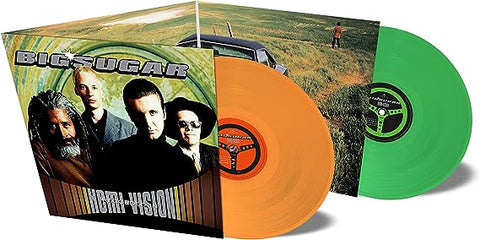 Big Sugar - Hemi-Vision (Expanded Edition 2lp Orange & Green) Vinyl New