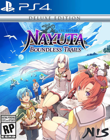 Legend Of Nayuta Boundless Trails PS4 New