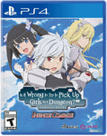 Is It Wrong To Pick Up Girls In A Dungeon Familia Myth Infinite Combat PS4 New