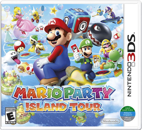 Mario Party Island Tour World Edition 3DS New