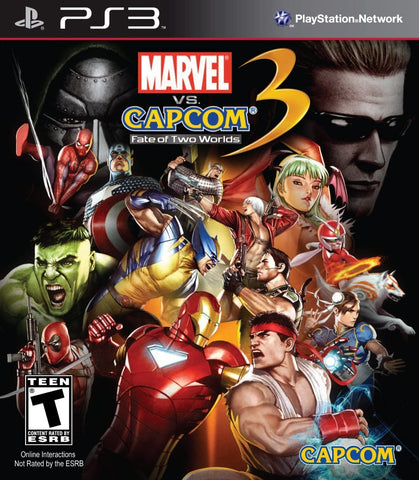 Marvel Vs Capcom 3 PS3 Used