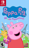 Peppa Pig World Adventures Switch New