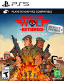 Operation Wolf Returns First Mission Rescue Edition PS5 New