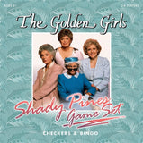 The Golden Girls Checkers/Bingo Board Game New