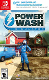Powerwash Simulator (Code In Box) Switch New