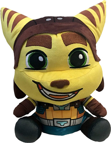 Ratchet & Detachable Clank Plush New
