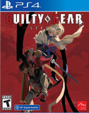 Guilty Gear Strive PS4 New