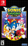 Sonic Origins (DLC not on disc) Switch Used