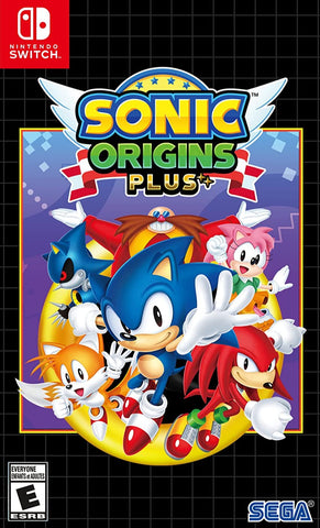 Sonic Origins (DLC not on disc) Switch Used