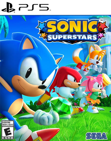 Sonic Superstars PS5 New