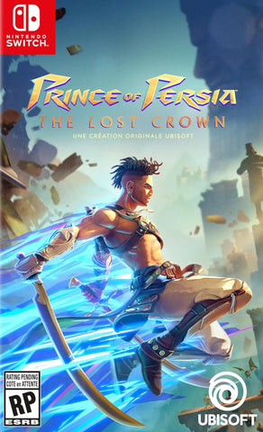Prince Of Persia The Lost Crown Switch New