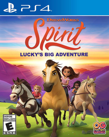 Spirit Luckys Big Adventure PS4 New