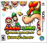 Mario & Luigi Bowsers Inside Story + Bowser Jr Journey World Edition 3DS New
