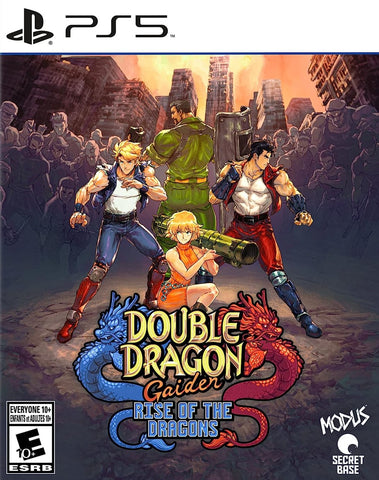 Double Dragon Gaiden Rise Of The Dragons PS5 New