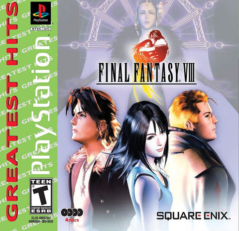 Final Fantasy VIII Greatest Hits PS1 Used