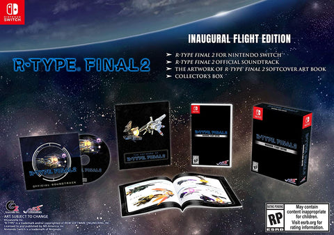 R Type Final 2 Inaugural Flight Edition Switch Used