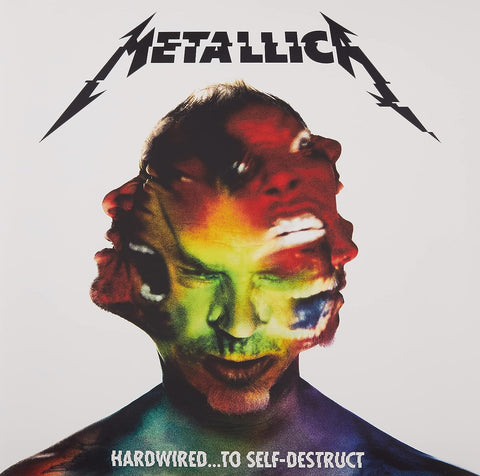 Metallica - HardwiredTo Self-Destruct (2lp) Vinyl New