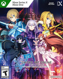 Sword Art Online Last Recollection Xbox Series X Xbox One New